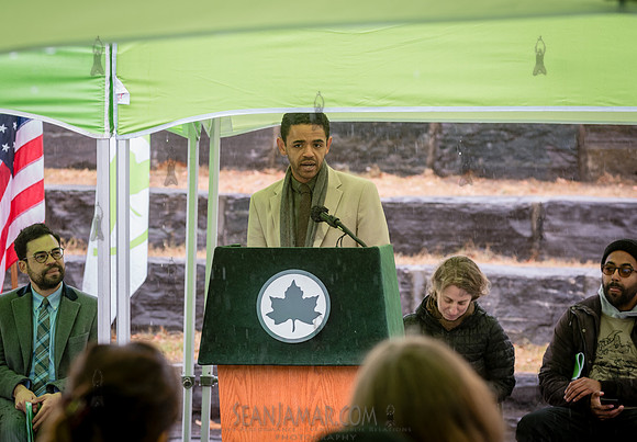 CPF Urban Forest Press Conference - St Marys Park - NYC - 2024