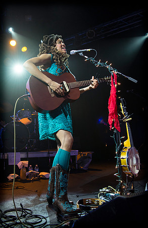 Valerie June - Highline Ballroom - NYC - 2013