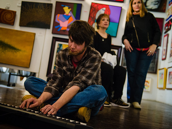 First Friday Pop Up Art Show & Music Showcase - Ward Nasse Gallery - SOHO NYC - May 2015