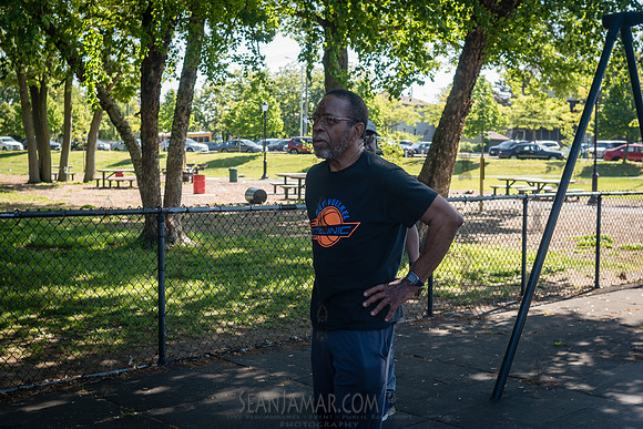CPF Senior Walking - Springfield Park - NYC - 2024