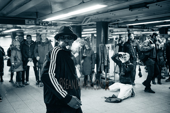 Float Masters - Union Square Subway Station - NYC - 2017