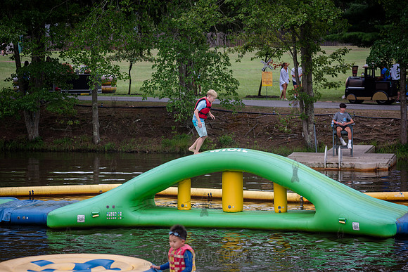 ARUP Company Picnic - Black Bear Lake - Millstone Township NJ -