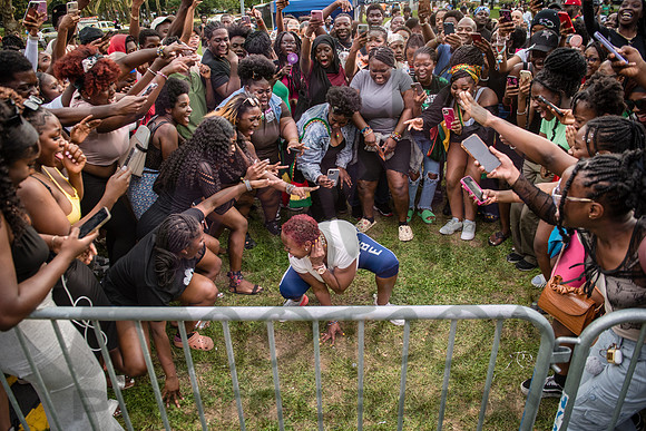 NYC SummerStage - Stonebwoy - Crotona Park - NYC - 2023
