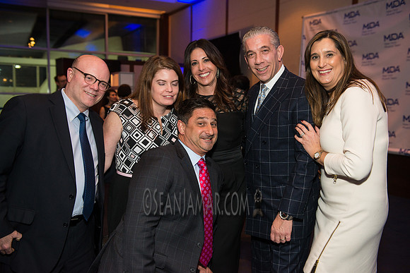 MDA 20th Anniversary Muscle Team Gala - Pier 60 Chelsea Piers - NYC - 2017
