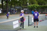 CPF Play - WTA + Morgan Stanley Come To Play Clinic - Cunningham