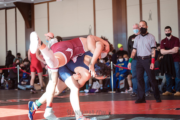 Mayors Cup Wrestling - Beat The Streets - Chelsea Piers - NYC - 2022