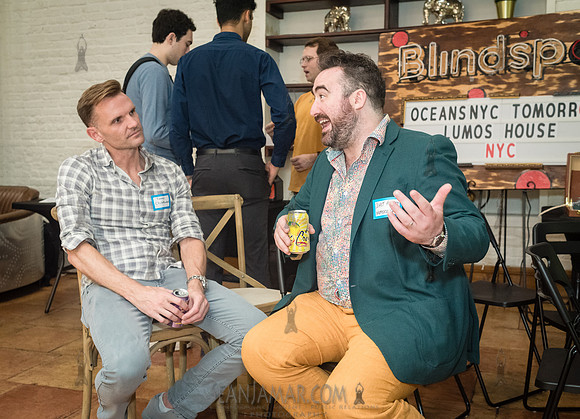 NY Tech Week Internet Pipes - Test and Taste - Lmos House - NYC