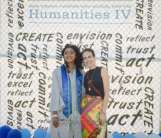 New Visions Charter HS for the Humanities IV - Graduation - Rockaway Park NY - 2021