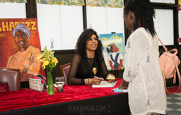 Its Lit with Ilyasah Shabazz - The Doles Center - Mount Vernon NY - 2018