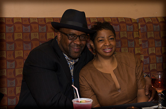 Eric Robeerson - Studio 58 Supper Club - Newark NJ - 2014