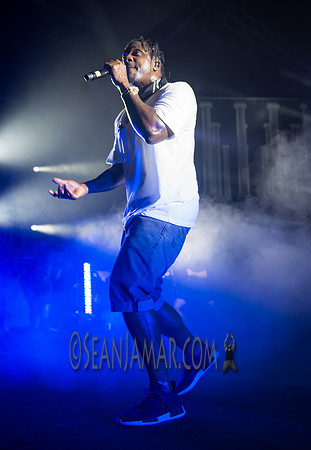 Pusha T - Full Moon Music Festival - Governors Island - NYC - 2016