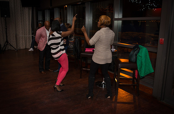 Richard Johnson 45th BDay Celebration - Riverbank Grill - NYC - 2014