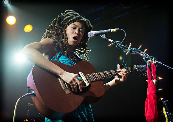 Valerie June - Highline Ballroom - NYC - 2013