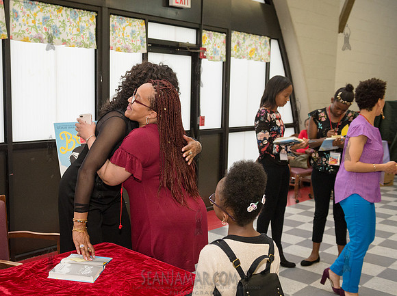 Its Lit with Ilyasah Shabazz - The Doles Center - Mount Vernon NY - 2018