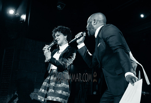 Malik Yoba  & Syndee Winters - Feminine Weapon - The Cutting Room - NYC - 2018