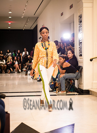 Plume Designs - Harlem Fashion Week - Spring Summer 2018 - Museum of the City of NY - NYC - 2017