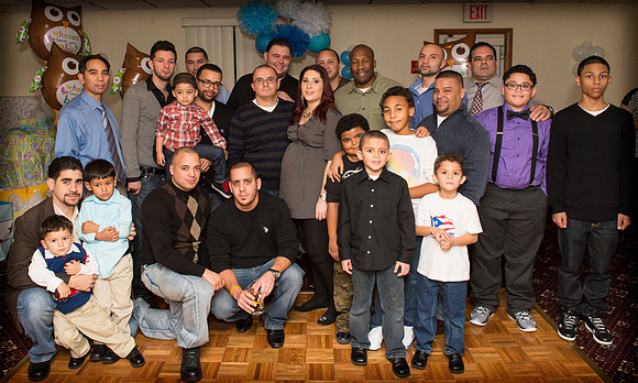 Cynthia Pedroza Baby Shower - The Russian Hall - Little Falls NJ