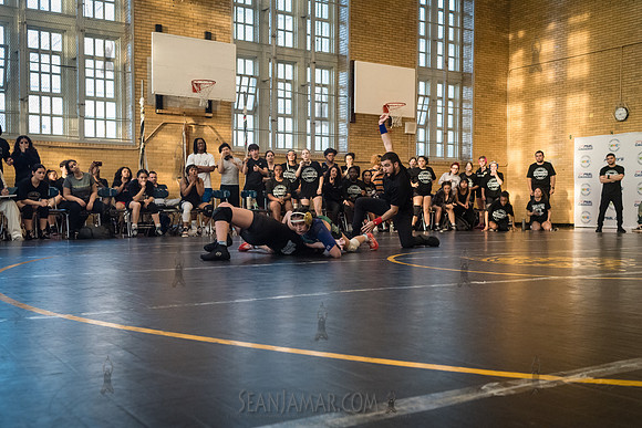 PSAL Girls Team Wrestling Championship - Grover Cleveland HS - N