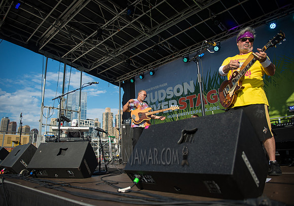 George Porter and The Runnin' Pardners - Soul Revue - Hudson River Stage - Pier 97 - NYC - 2016