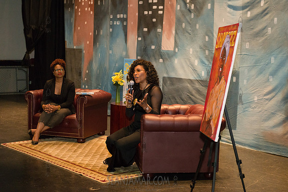 Its Lit with Ilyasah Shabazz - The Doles Center - Mount Vernon NY - 2018