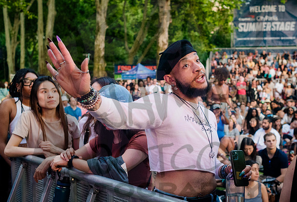 CPF SummerStage - Andra Day - Rumsey Playfield - NYC - 2024