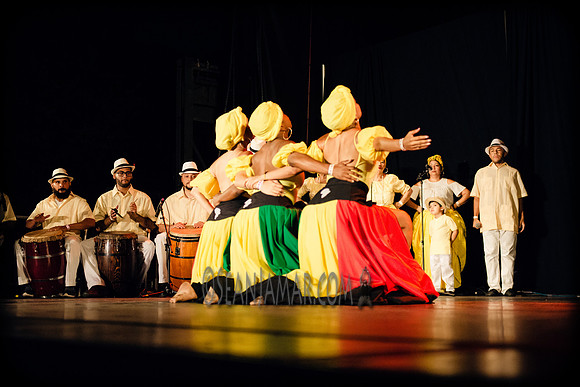 Bombazo Dance Company - Made in the Bronx presented by BAAD - St Marys Park - BX NYC - 2017