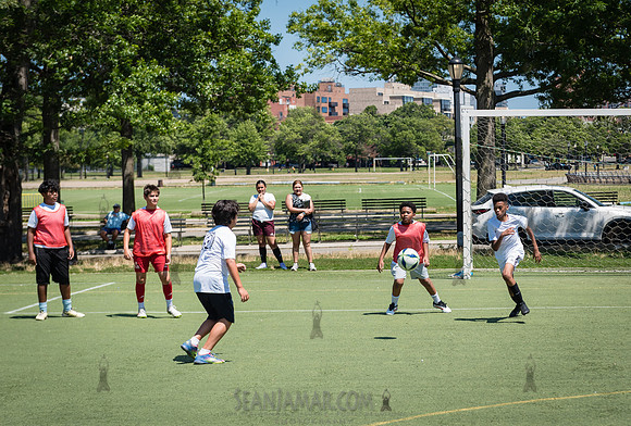 CPF Play - Battle of the Boroughs Soccer Tourney - Flushing Mead
