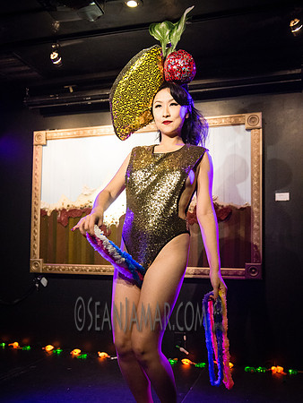 Agent Wednesday - A Tropical Tease - Le Poisson Rouge - NYC - 2017