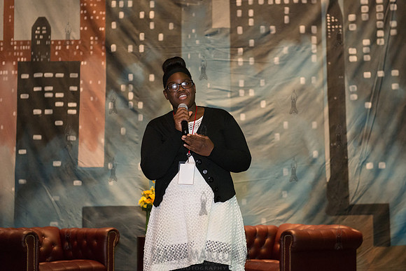 Its Lit with Ilyasah Shabazz - The Doles Center - Mount Vernon NY - 2018