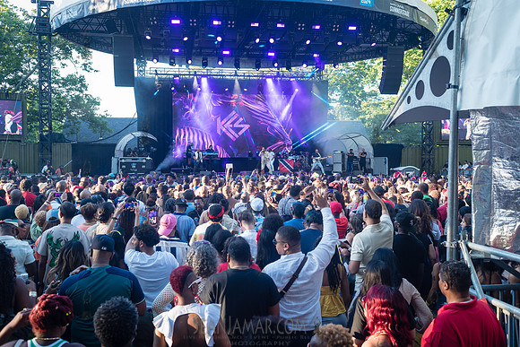 CPF SummerStage - Kes - Rumsey Playfield - NYC - 2024