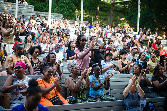 Def Poets A Reunion - Marcus Garvey Park - Harlem USA - 2017