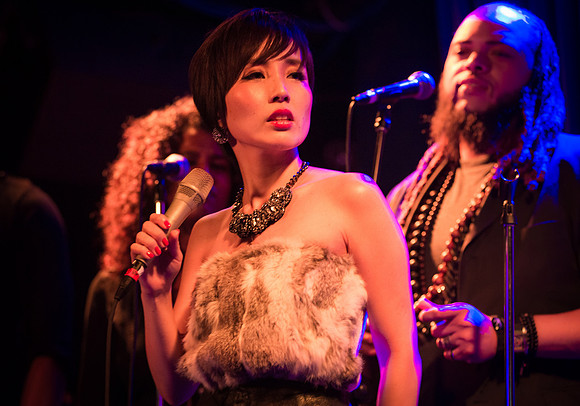 Nao Yoshioka - Blue Note - NYC - 2015