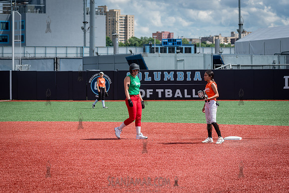 PSAL Softball Battle of the Boroughs - Columbia U Athletic Field - NYC - 2024