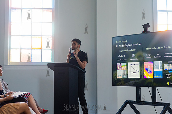 TGI - 2nd Annual Climate Solutions Showcase - Governors Island -