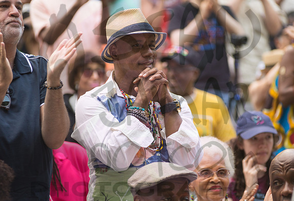 NYC SummerStage - Dee Dee Bridgewater - Marcus Garvey Park - NYC