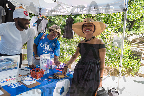 NYC SummerStage - Dee Dee Bridgewater - Marcus Garvey Park - NYC