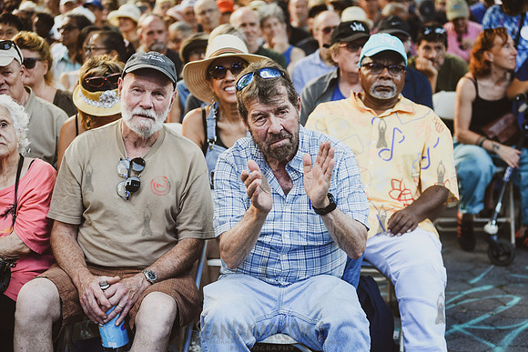 CPF SummerStage CPJF - Louis Hayes - Tompkins Square Park - NYC