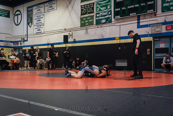 PSAL Girls Individual Championships - Harry S Truman HS - NYC -