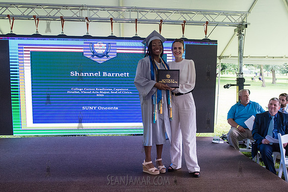 Humanitieis IV Graduation - Queens Botanical Garden - NYC - 2022