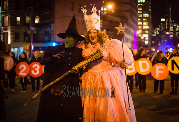 Village Halloween Parade - West Village - NYC - 2016