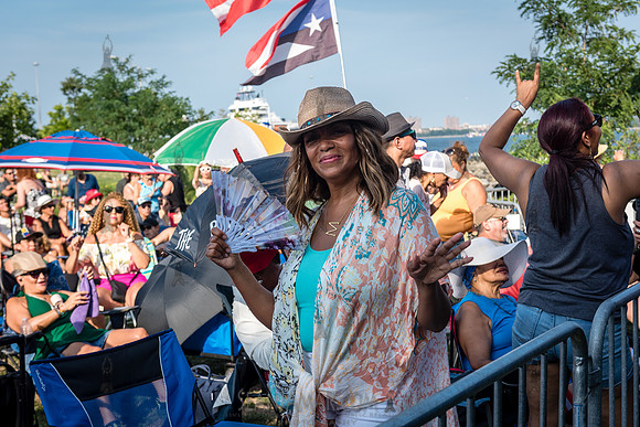 NYC SummerStage - La Sonora Poncena - Stapleton Waterfront Park