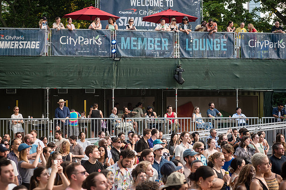 CPF SummerStage - Ezra Collective - Rumsey Playfield - NYC - 202