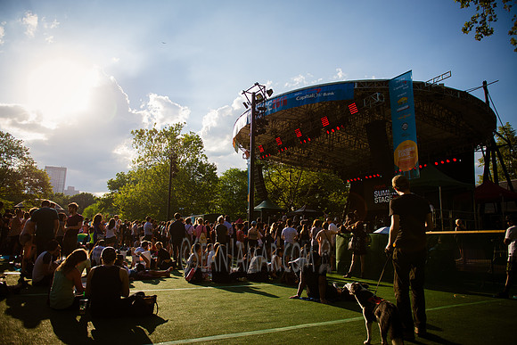 Fete de la Musique - Rumsey Playfield Central Park - NYC - 2016