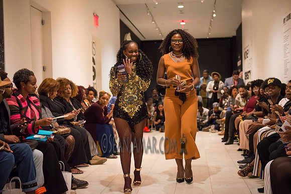 Harlem Fashion Week - Spring Summer 2018 - Museum of the City of NY - NYC - 2017