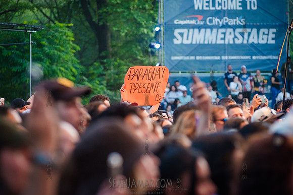 NYC SummerStage - Yandel Sinfonico - Rumsey Playfield -  NYC - 2
