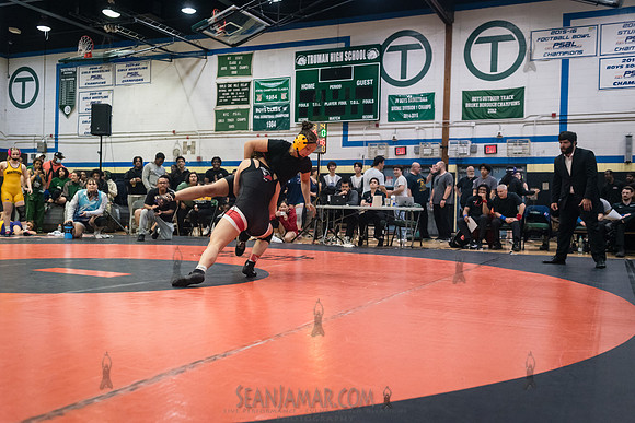 PSAL Girls Individual Championships - Harry S Truman HS - NYC -