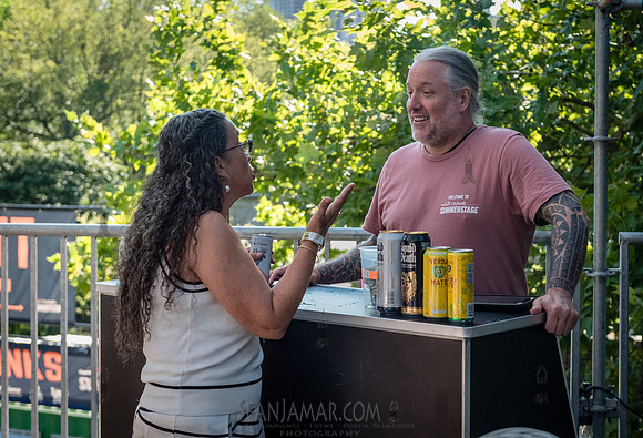 NYC SummerStage - Cymande - Rumsey Playfield - NYC - 2025