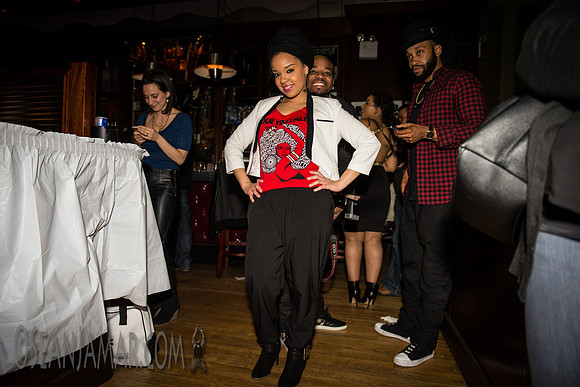 She Salt - Soul Factory - BB Kings - NYC - Mar 2015