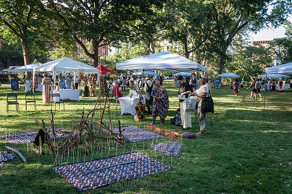 NYC SummerStage - Heath Gallery - We Outside Pop Up Exhibit - Ma