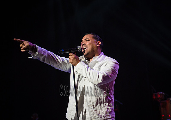 George Lamond - Freestyle & Old School Extravaganza - Radio City Music Hall - NYC - 2017